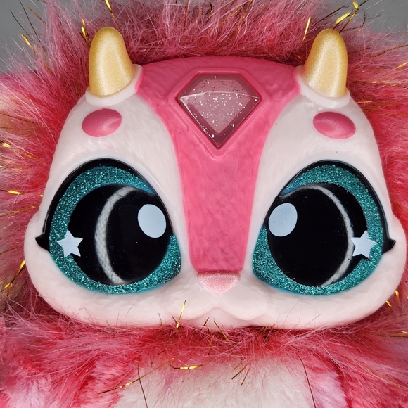 Magic Mixies Interactive Pink Plush Doll - Picture 2 of 8